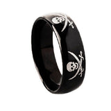 Black Tungsten Pirate Ring - Friends of Irony LLC