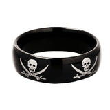 Black Tungsten Pirate Ring - Friends of Irony LLC